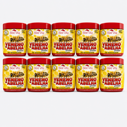Gel Bee Vita | Pomada Massageadora de Tratamento Profissional